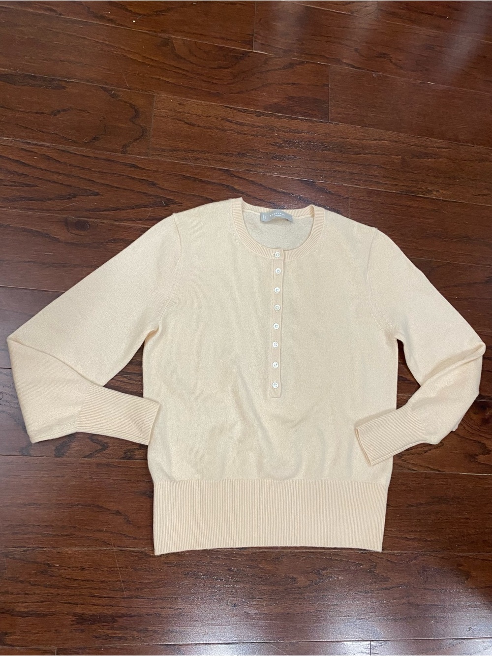 Everlane Cashmere Sweater Women's Sustainable Size Small Light Pink Beige